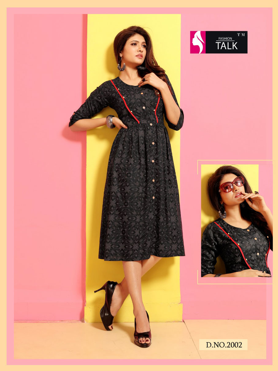 Rangat Vol-2 Fashion Talk Rayon Print Wholesale Kurti Rangat Vol-2 Fashion Talk Rayon Print Wholesale Kurti